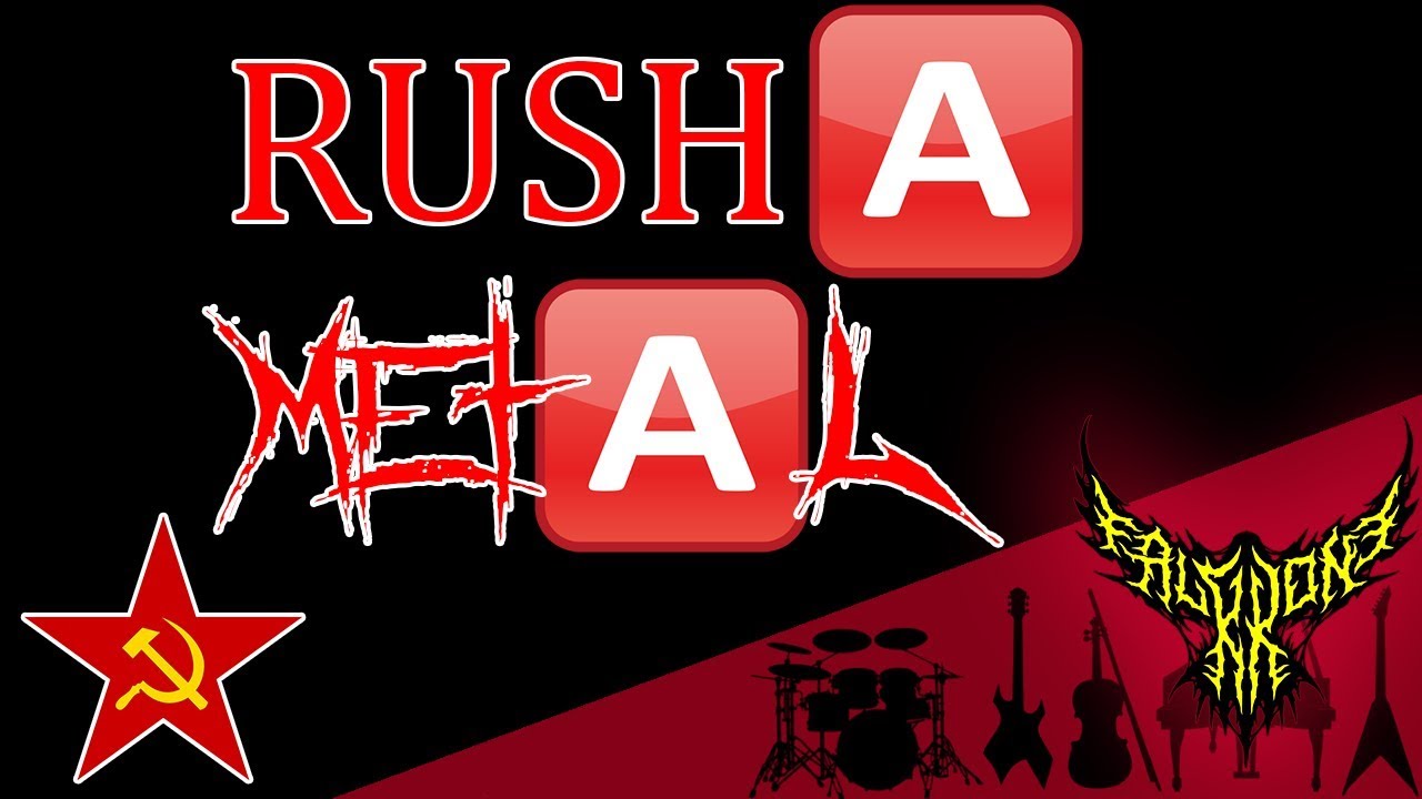 RUSH 🅰, but it's 【Intense Symphonic Metal Cover】