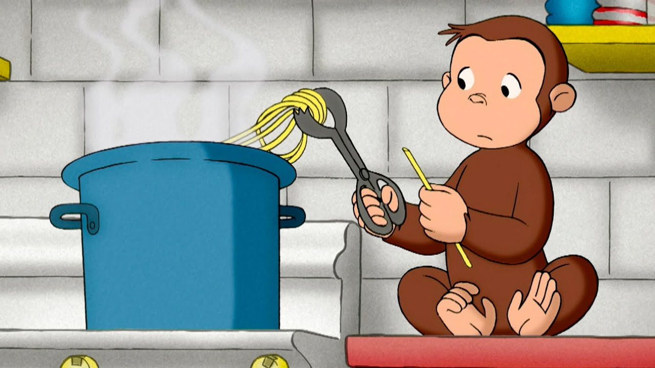 ¡Jorge aprende sobre la pasta! | Jorge El Curioso En Español