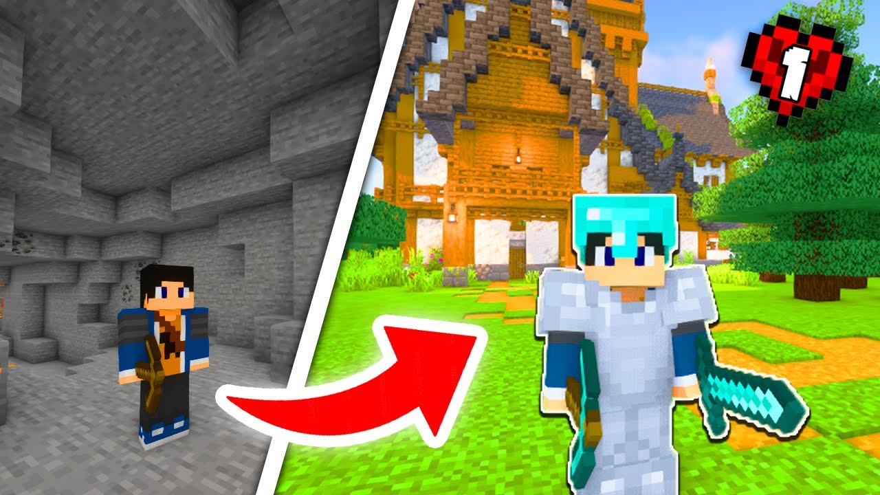 O MELHOR Come&ccedil;o Possivel no Minecraft Hardcore