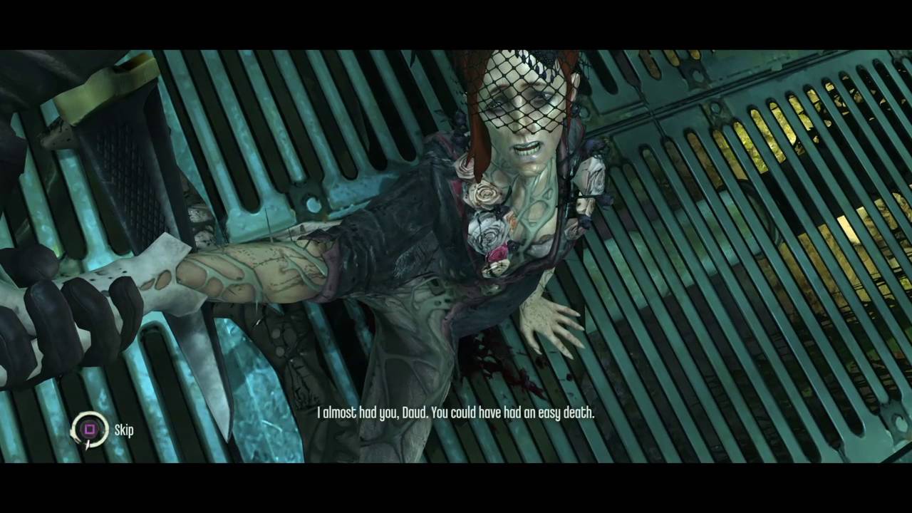 Dishonored: Interrogation, Daud Style