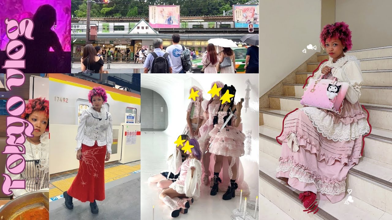 I Went to a Fashion show In Tokyo!!