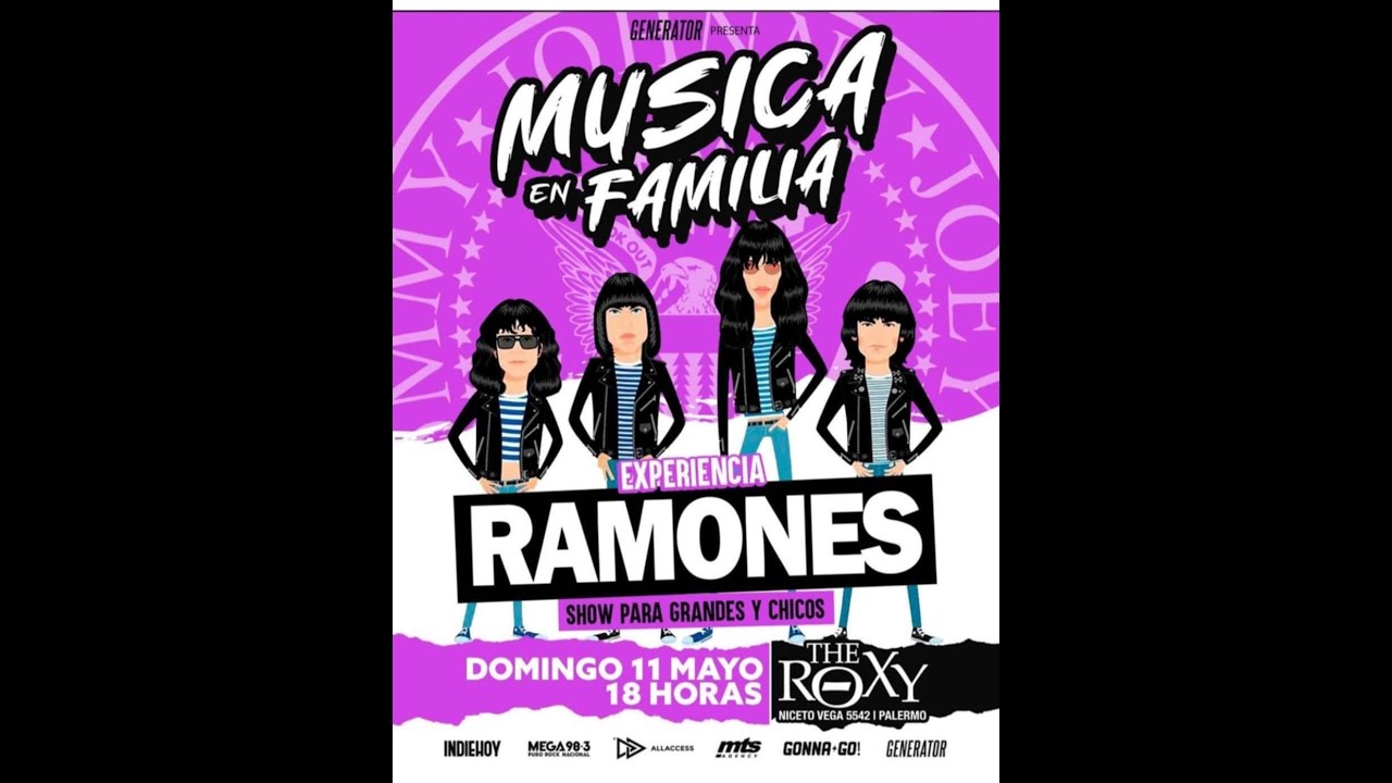 Los Ramonos *The Roxy Live*
