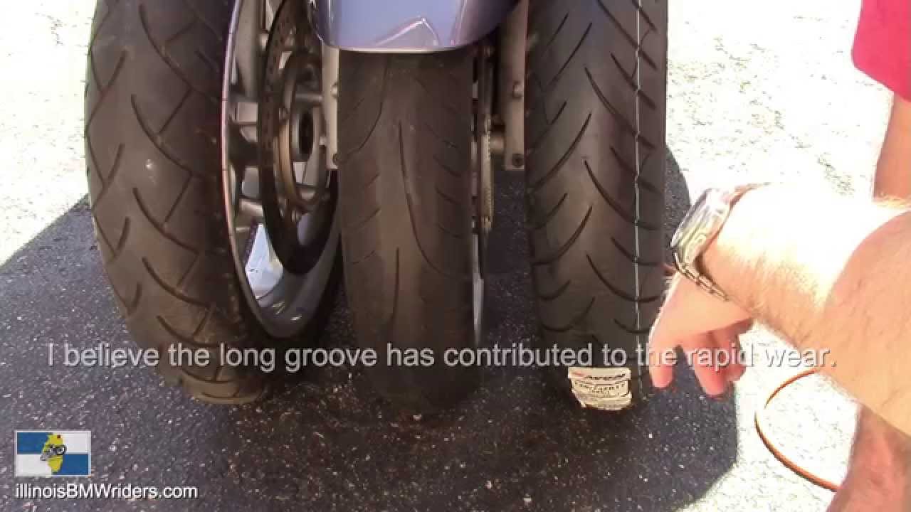 BMW K1200LT Tires - Avon Storm vs Metzler ME880