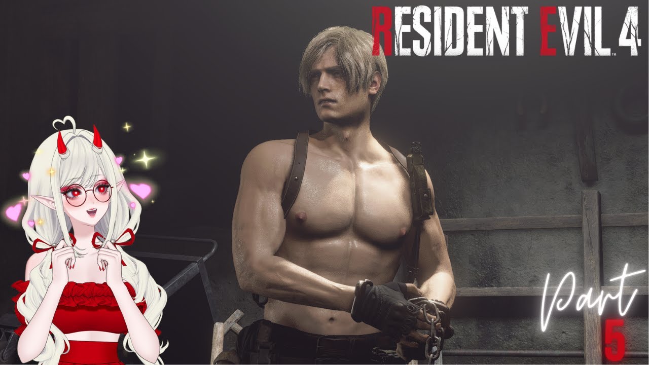 Krauser X Leon Is Cannon | Resident Evil 4 Remake Full Playthrough Part 5 (Final)