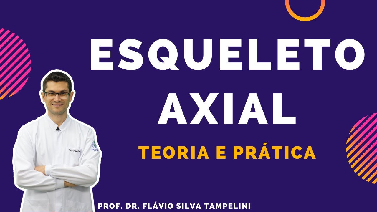Esqueleto Axial: Teoria e Pr&aacute;tica (Sistema Esquel&eacute;tico)