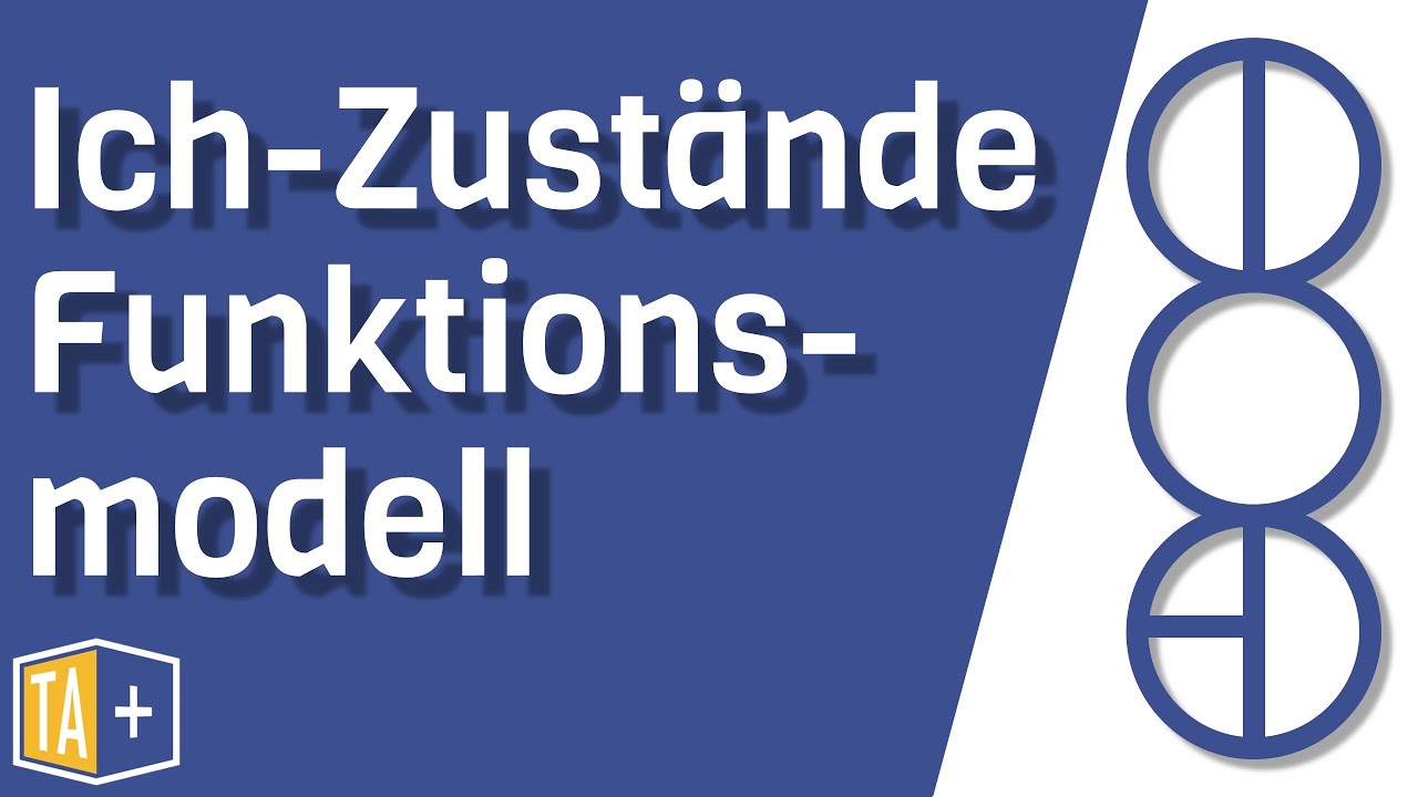 Transaktionsanalyse Ich Zust&auml;nde - Das Funktionsmodell erkl&auml;rt