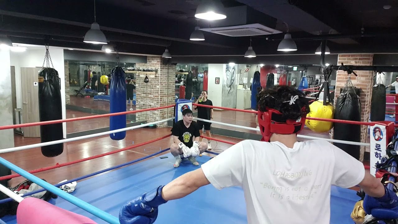 20251106 유성구 신성동 로하스복싱 재원vs제형
