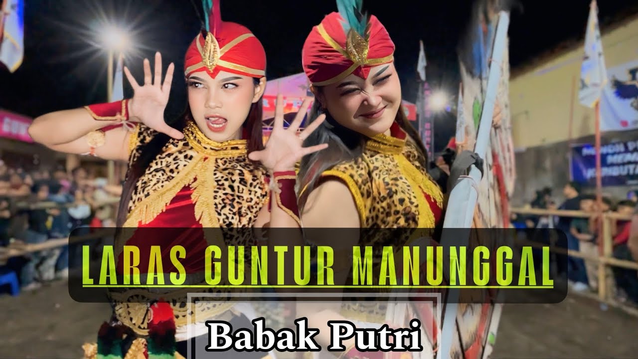 SPECIAL PUTRI BLENDRONGAN, LARAS GUNTUR  MANUNGGAL ‼️