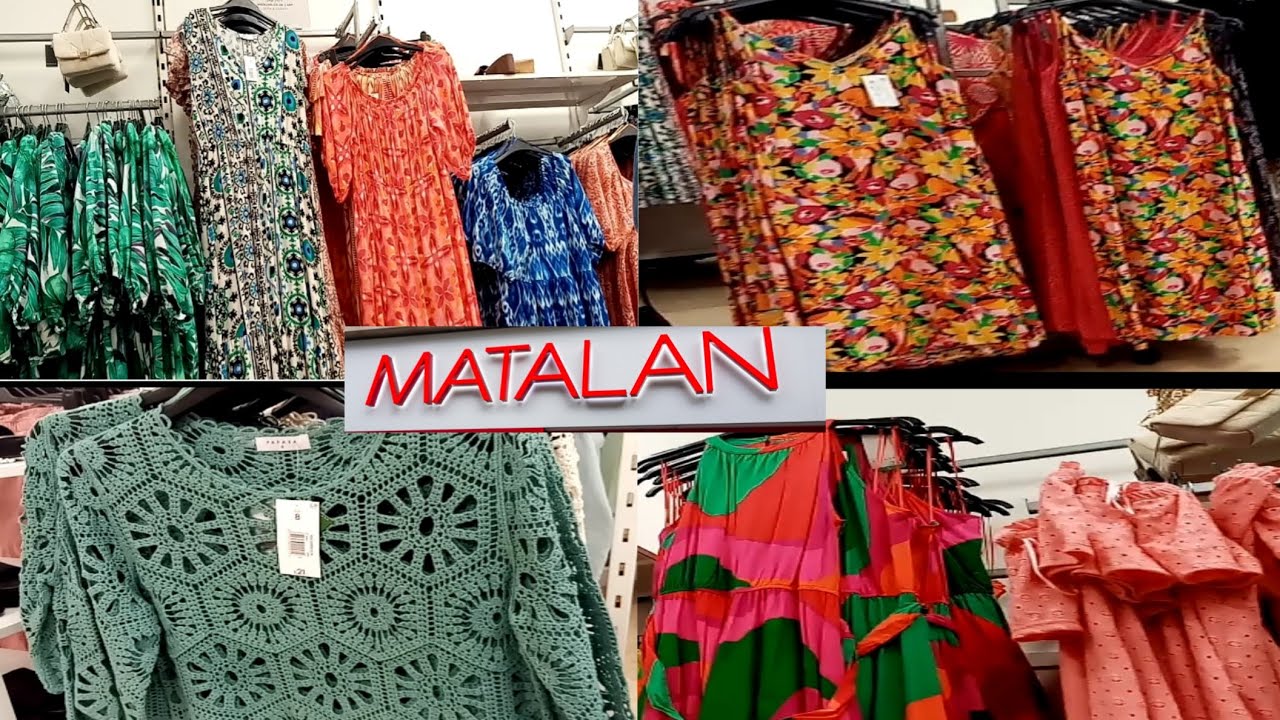 😍 MATALAN WOMEN'S SUMMER DRESSES COLLECTION ‼️SHOP WITH ME || JUNE 2023