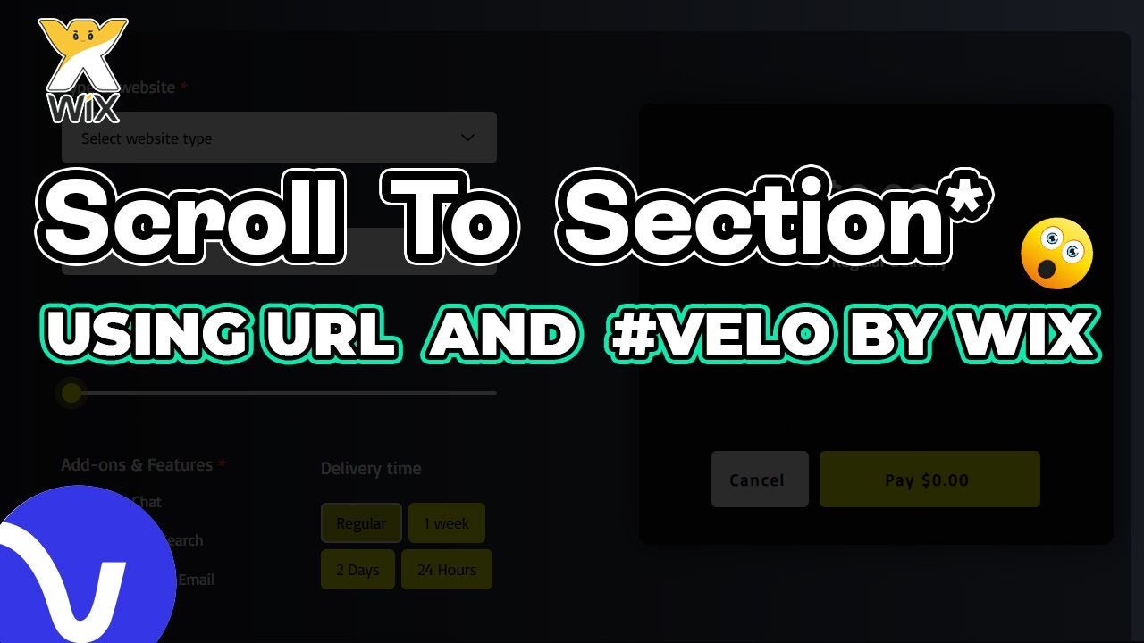 Scroll to Section Using Code & URL | Beginner-friendly 🙂