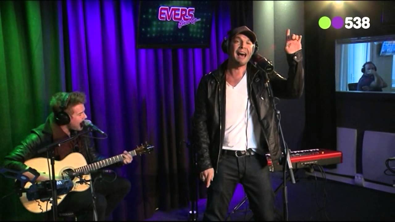 Gavin DeGraw live @EversStaatOp538 - Best I Ever Had