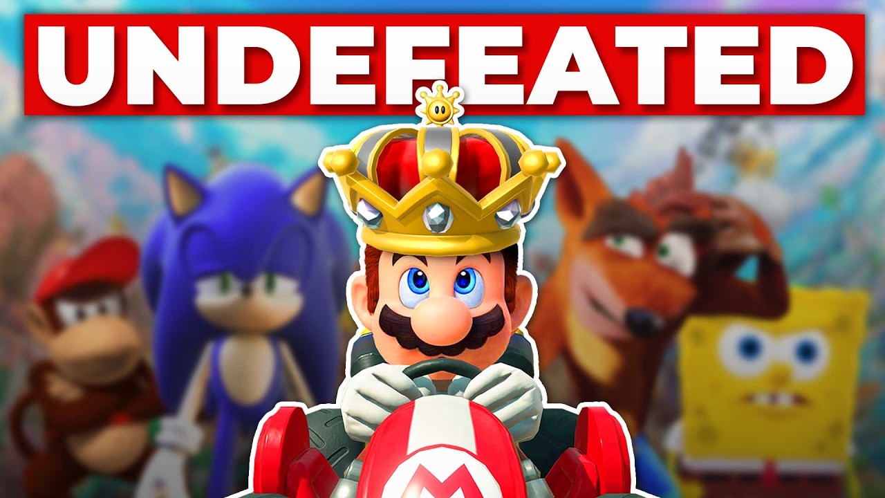 Dlaczego nikt nie może zdetronizować Mario Kart?