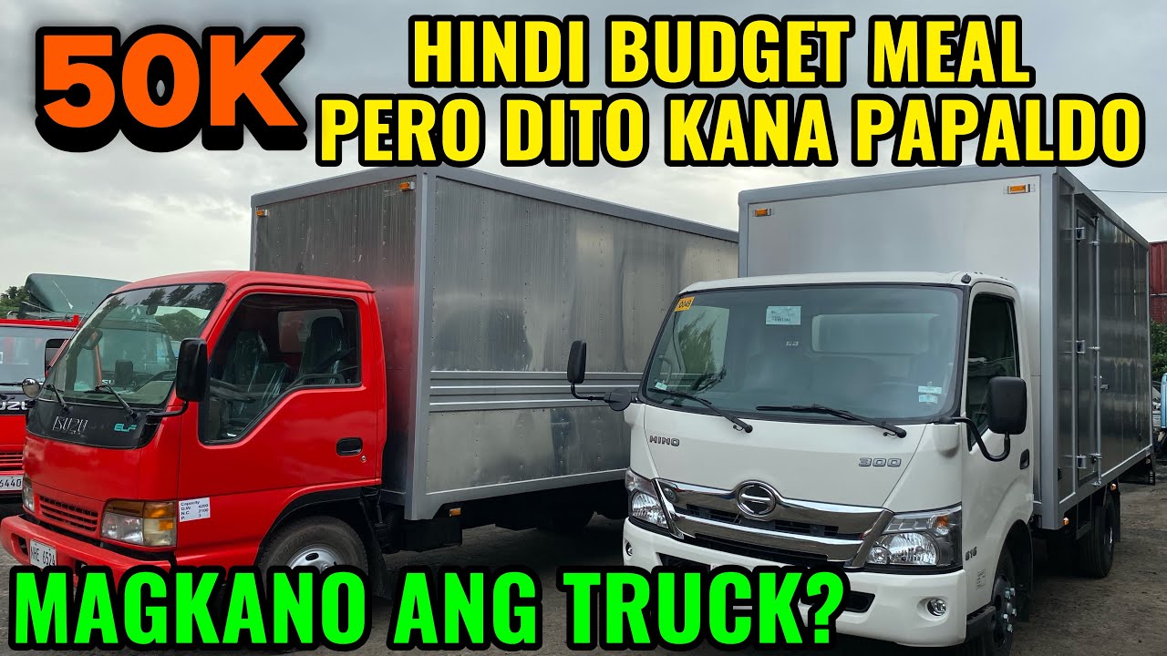 BRAND NEW HINO 300 ALUMINUM CLOSE VAN 16ft.