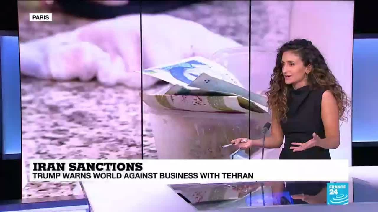 Iran sanctions will have an impact 