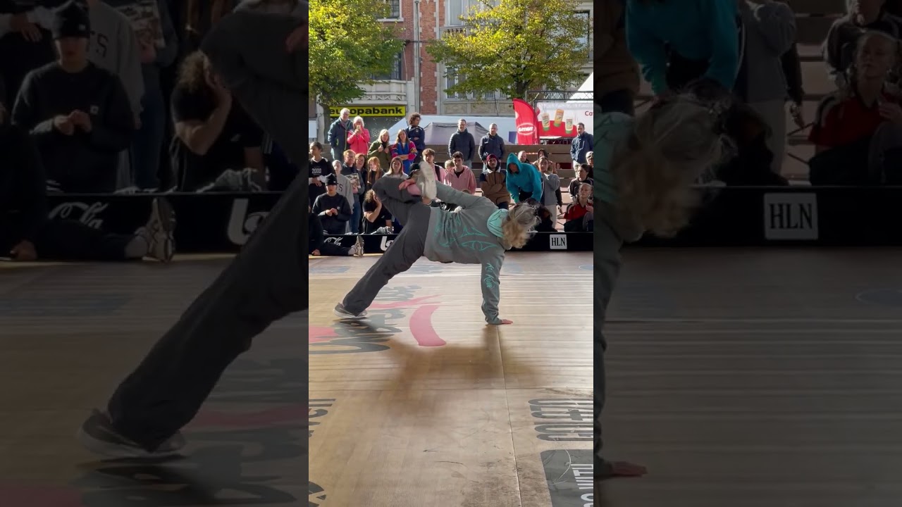 UNBREAKABLE QUALIF BGIRL AT 56Y YOUNG