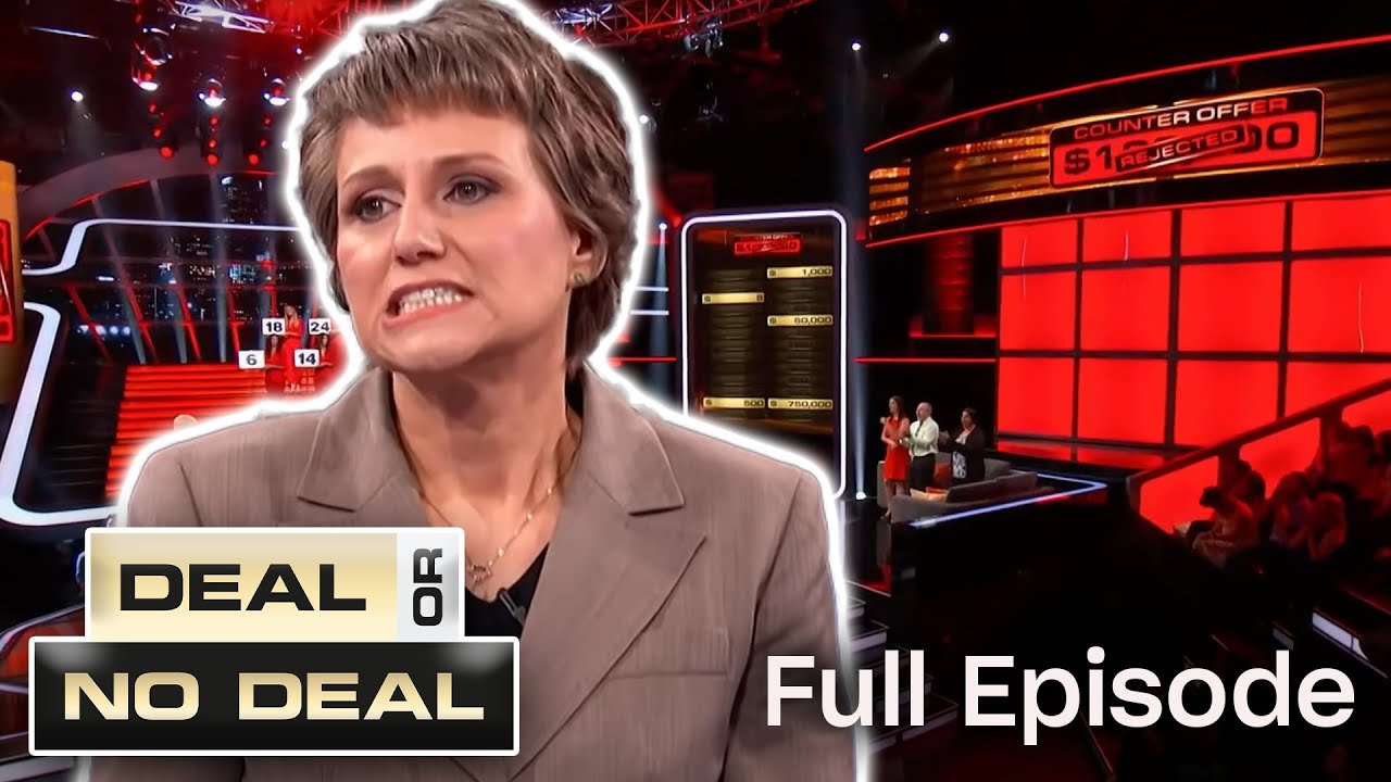 Lady Trader sees her Counteroffer Rejected | S05 E26 | Deal or No Deal Universe