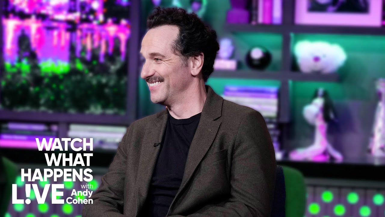 Matthew Rhys Shares His Tactic For Getting Out Of Parking Tickets | WWHL