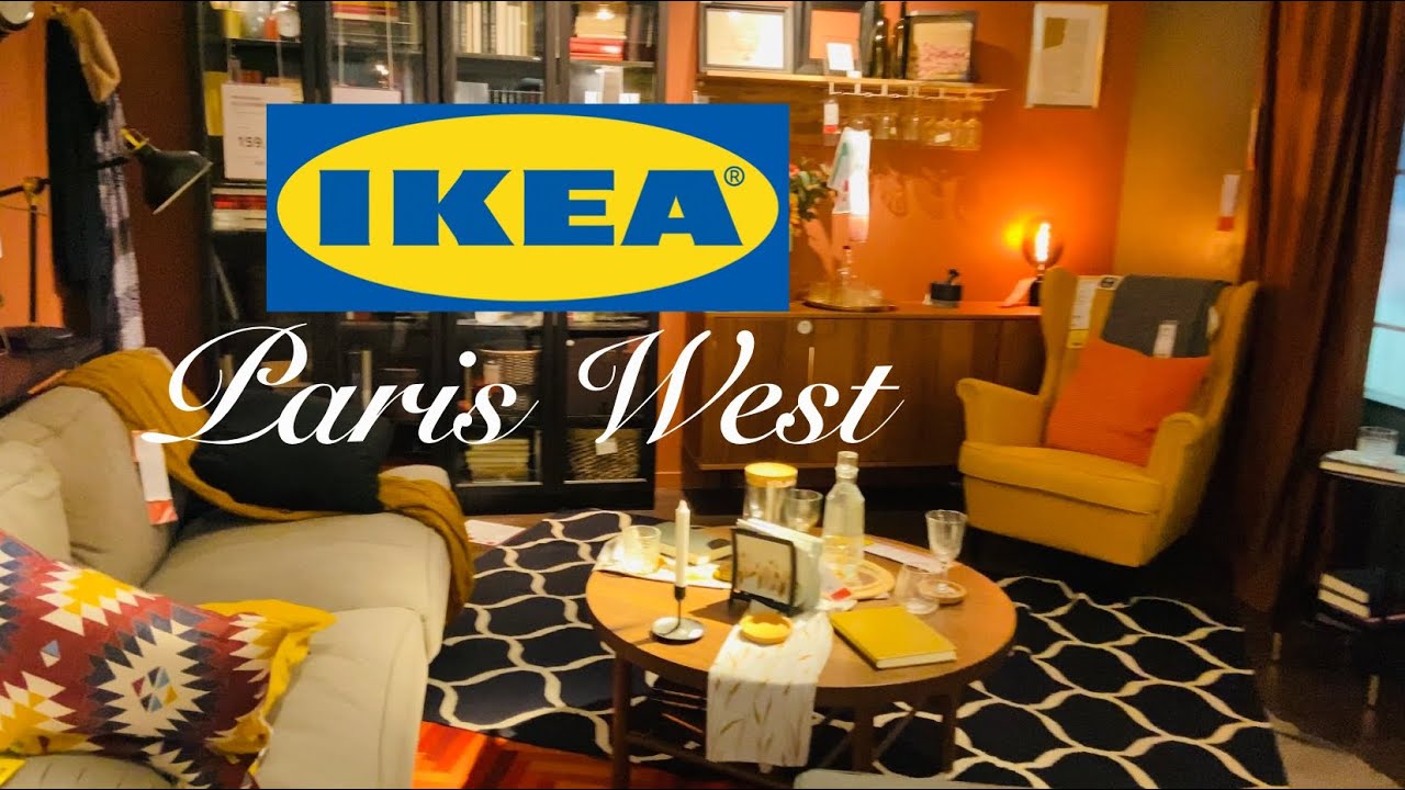 IKEA Paris | Paris West | Plaisir | Scandinavian Furnishing | FRANCE 🇫🇷