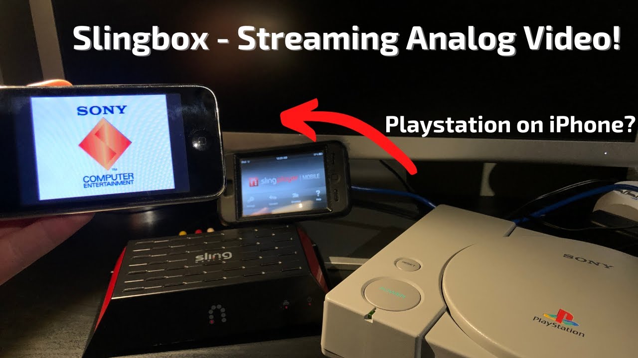 Slingbox - The AV streaming solution from the 2000s!