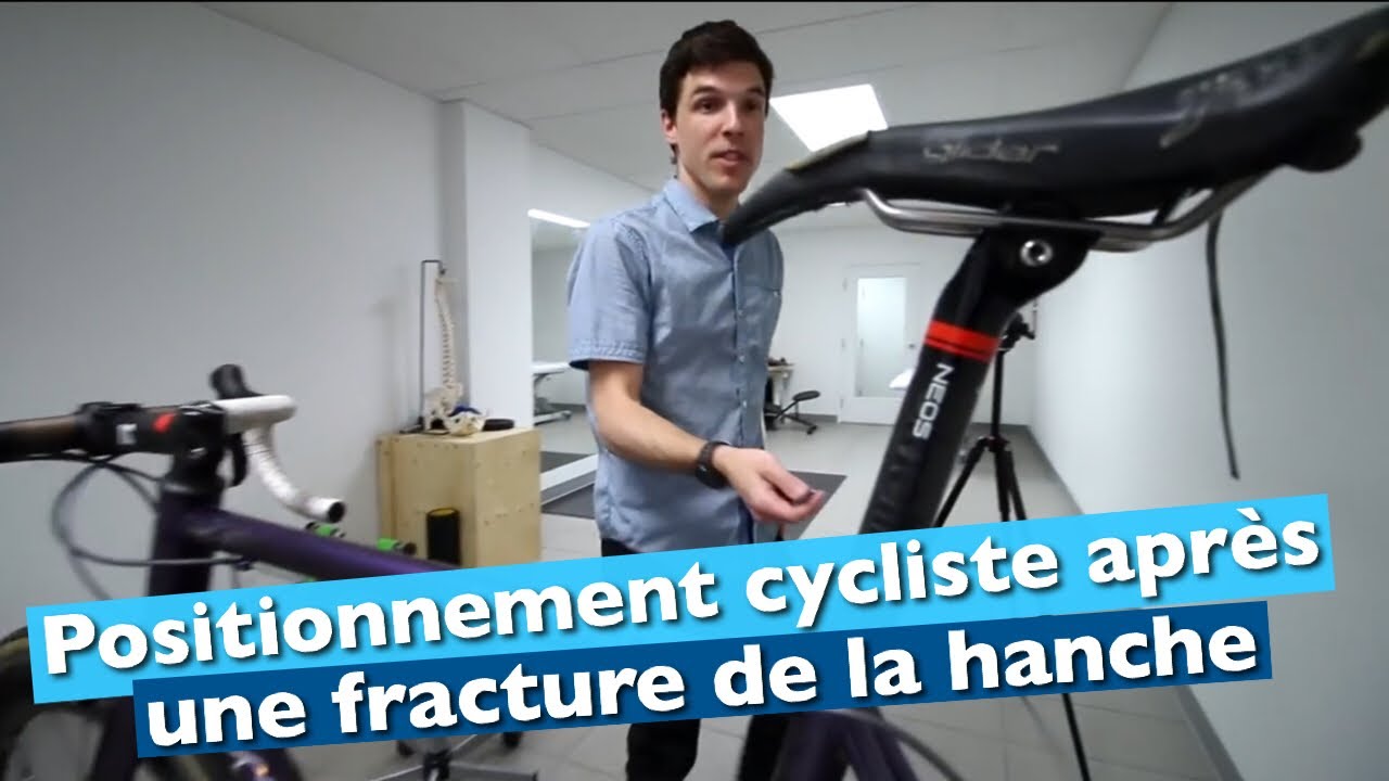 Comment reprendre la compétition cyclistes  après une fracture de la hanche à 30 ans?