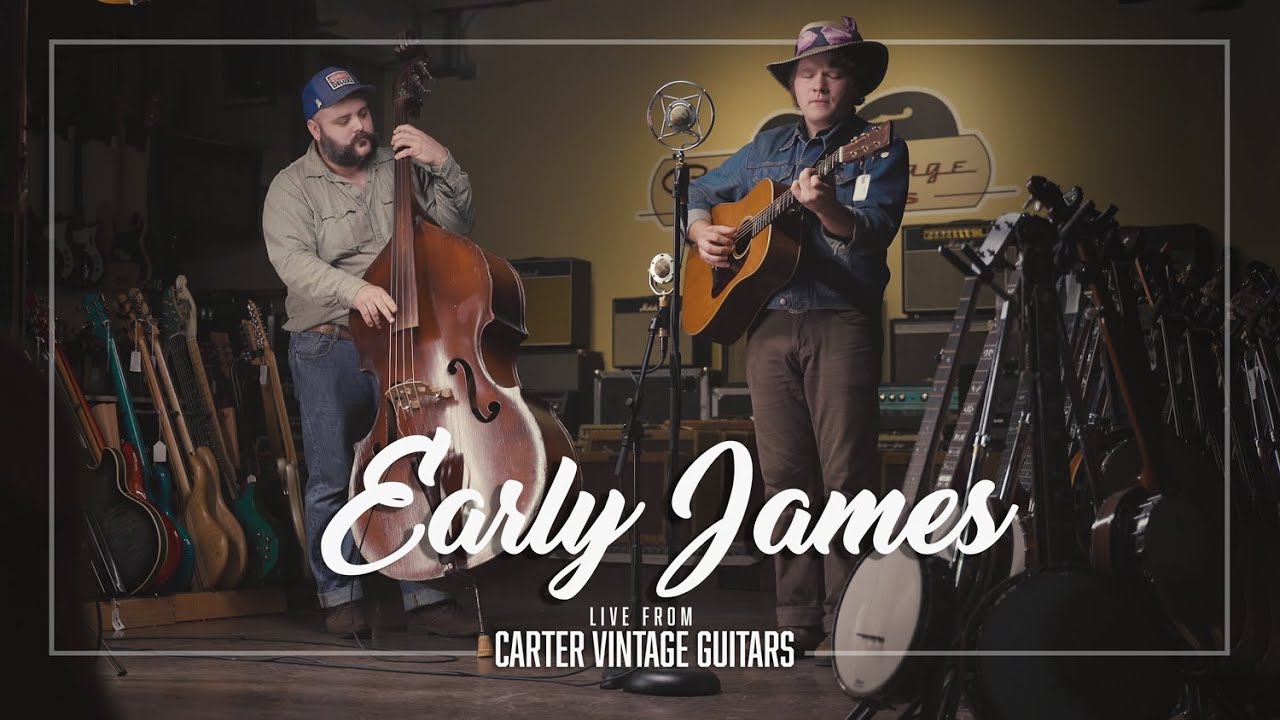 Early James // Dishes in the Dark