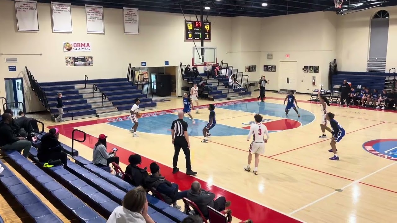 4Q RCA vs Oak Ridge Military Academy (Varsity Boys)