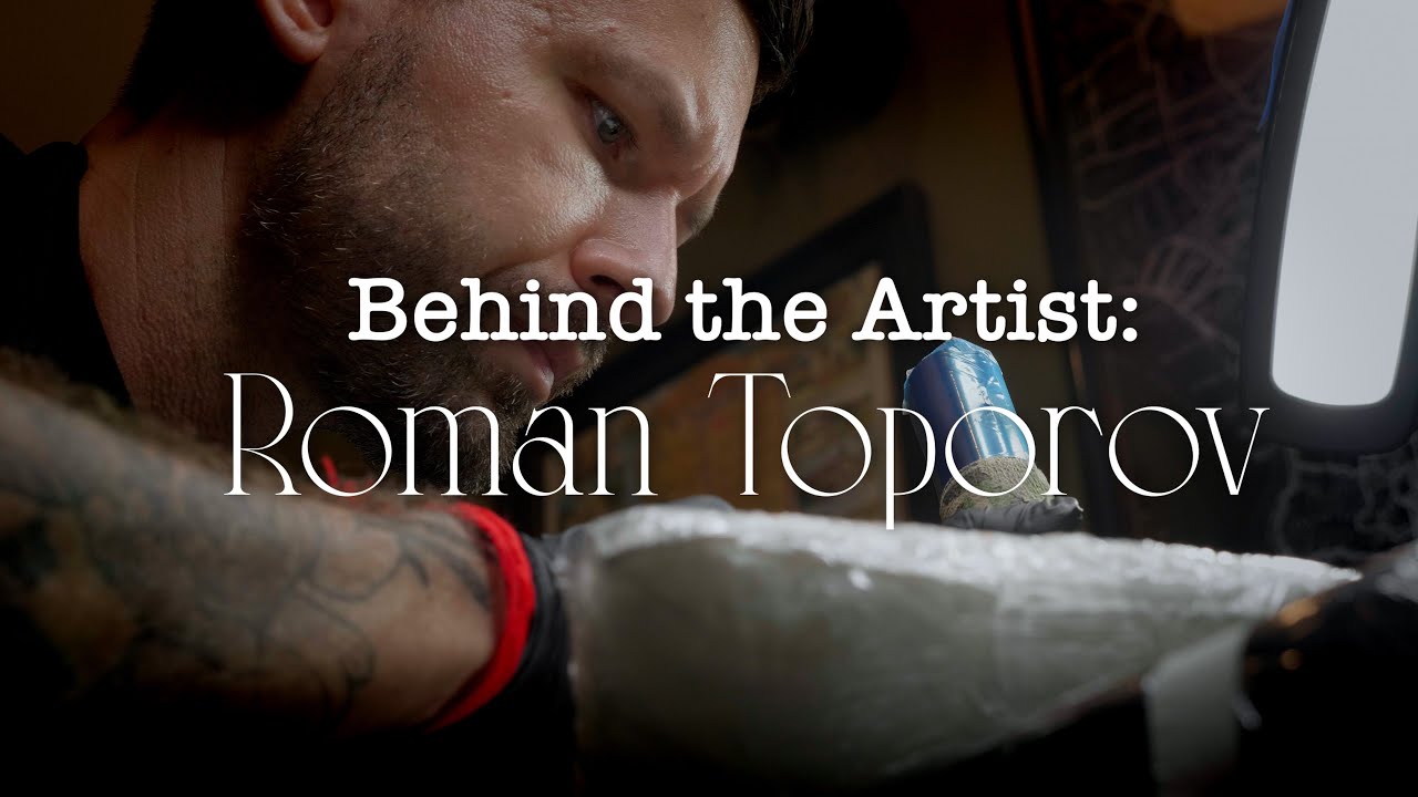 Behind the Artist: Roman Toporov &ndash; A Cinematic Short Documentary