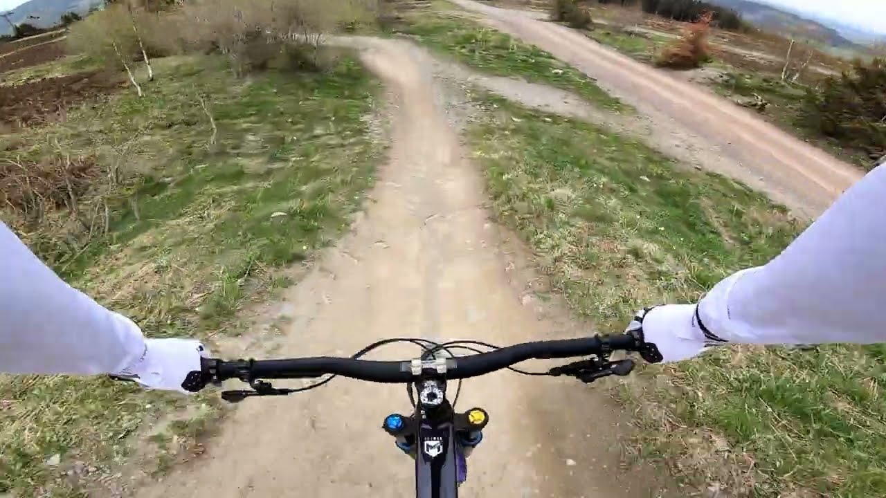 Downhill Line | Raw | YT Capra Uncaged 9 | MTB Zone Bikepark Willingen