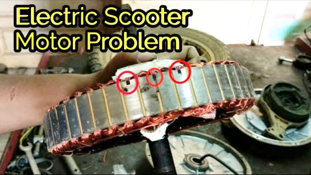 Electric Scooter Motor Problem Hall Sensor Change And Motor Price Hall Sensor Price
