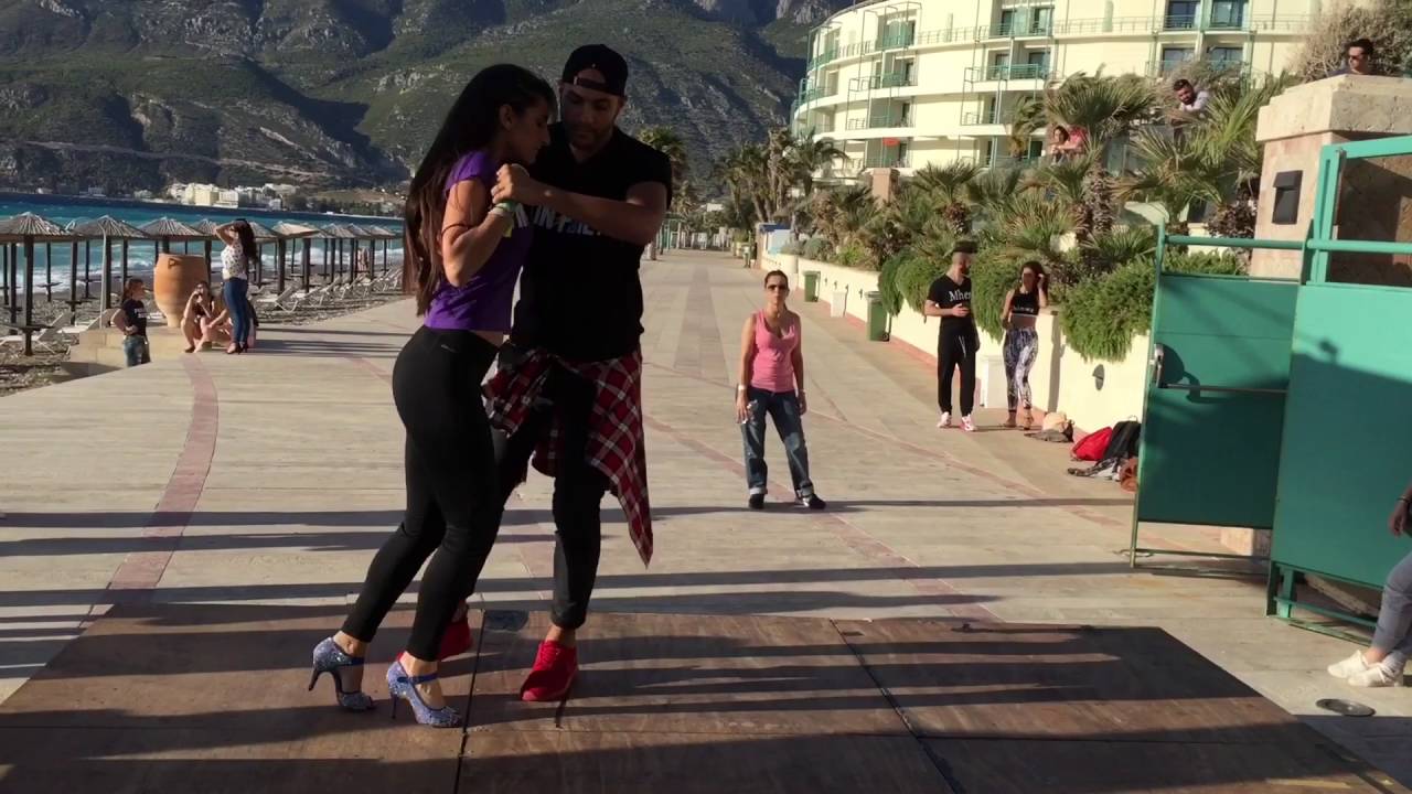 Kizomba Workshop 2016 by Konstantinos y Eva -Salsa Spring Festival 2016 Elji Beatzkilla