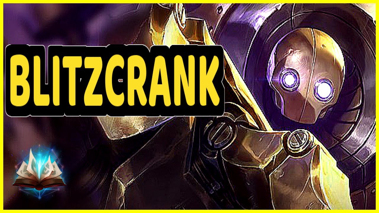 BLITZCRANK VS LULU SUPPORT GAMEPLAY GRANDMASTER I