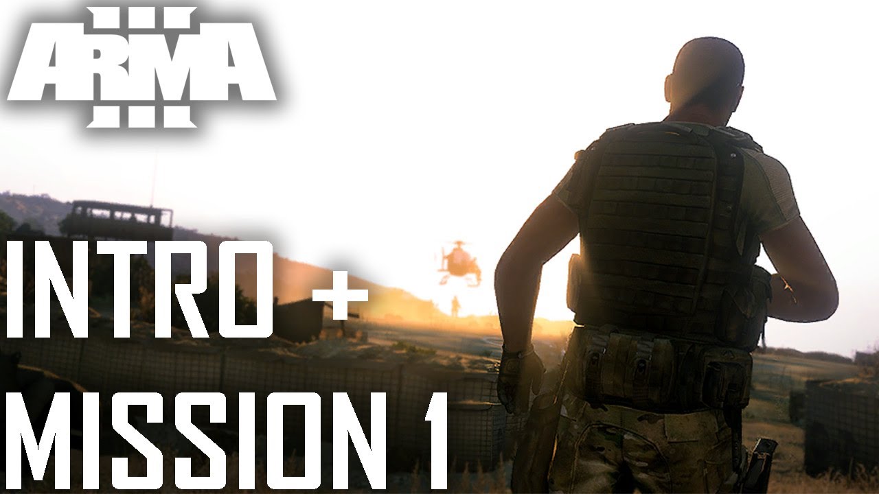 ARMA 3 Campaign walkthrough [ 2K 60+fps ] East Wind Mission 1 - Drawdown 2035