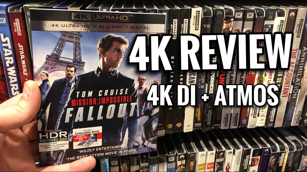 «Миссия невыполнима: Последствия» — обзор Blu-ray 4K UltraHD