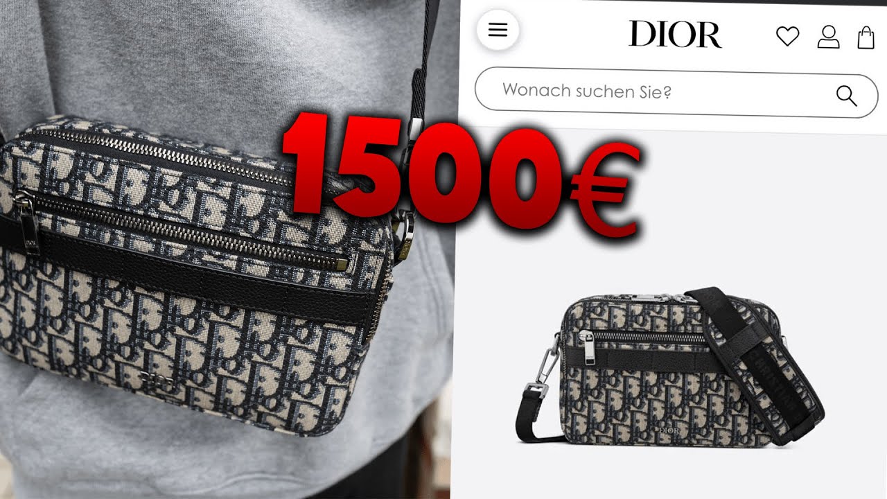 Die 1500€ DIOR TASCHE💸 (Lohnt sich??)