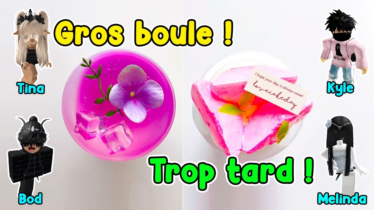 🌈 Slime Histoire 🥰 Tous les gars sont tombés pour elle… puis trahis 👿