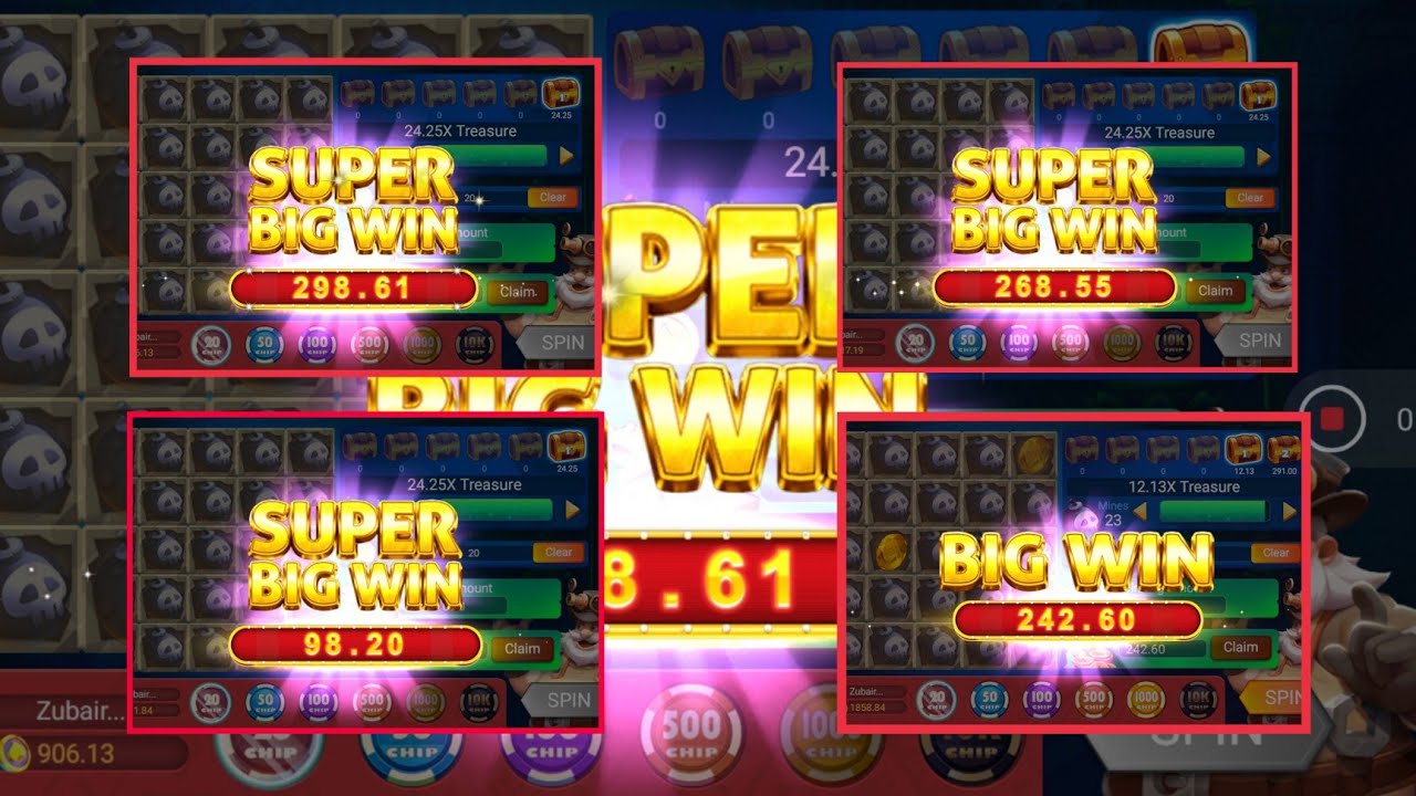 24x mine SUPER BIG WIN 😍😍 | 3 PATTI BLUE mine game