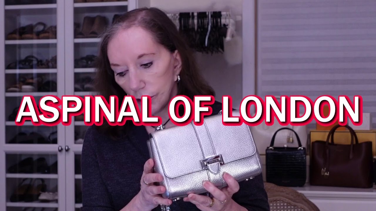 Моя роскошная, но доступная коллекция сумок ASPINAL OF LONDON!