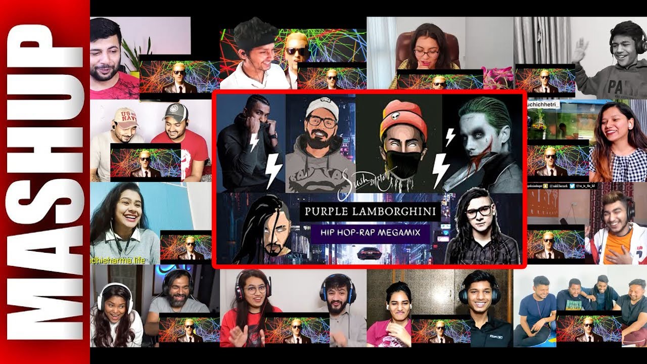 Purple Lamborghini MEGAMIX - SUSH & YOHAN MASHUP | FANTASY REACTION