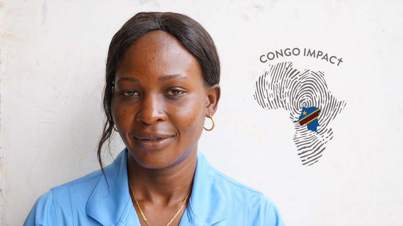 Congo Impact Graduate Profiles - Florence Bokota Basomboli