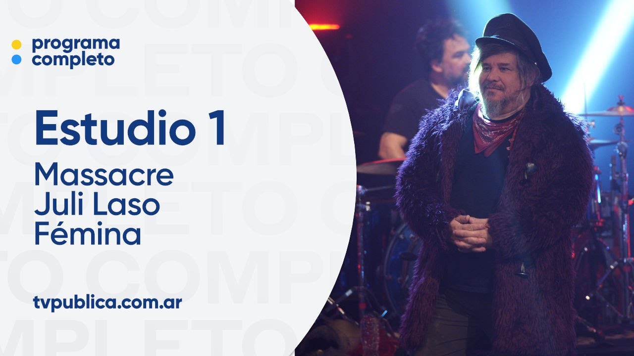 Massacre, Fémina y Juli Laso - Estudio1