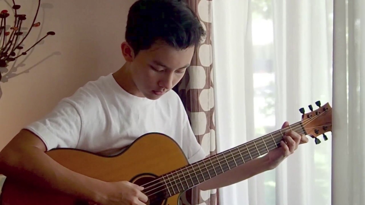 Sweet Creature by Harry Styles (fingerstyle guitar cover)