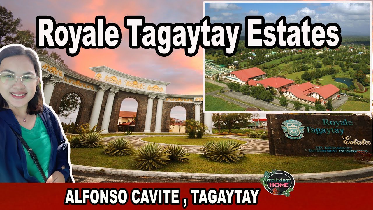 Royal Tagaytay Estate | Residential lot in Tagaytay
