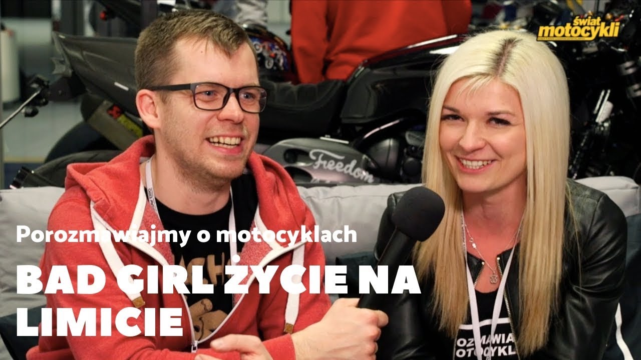 Porozmawiajmy o motocyklach - Katarzyna 