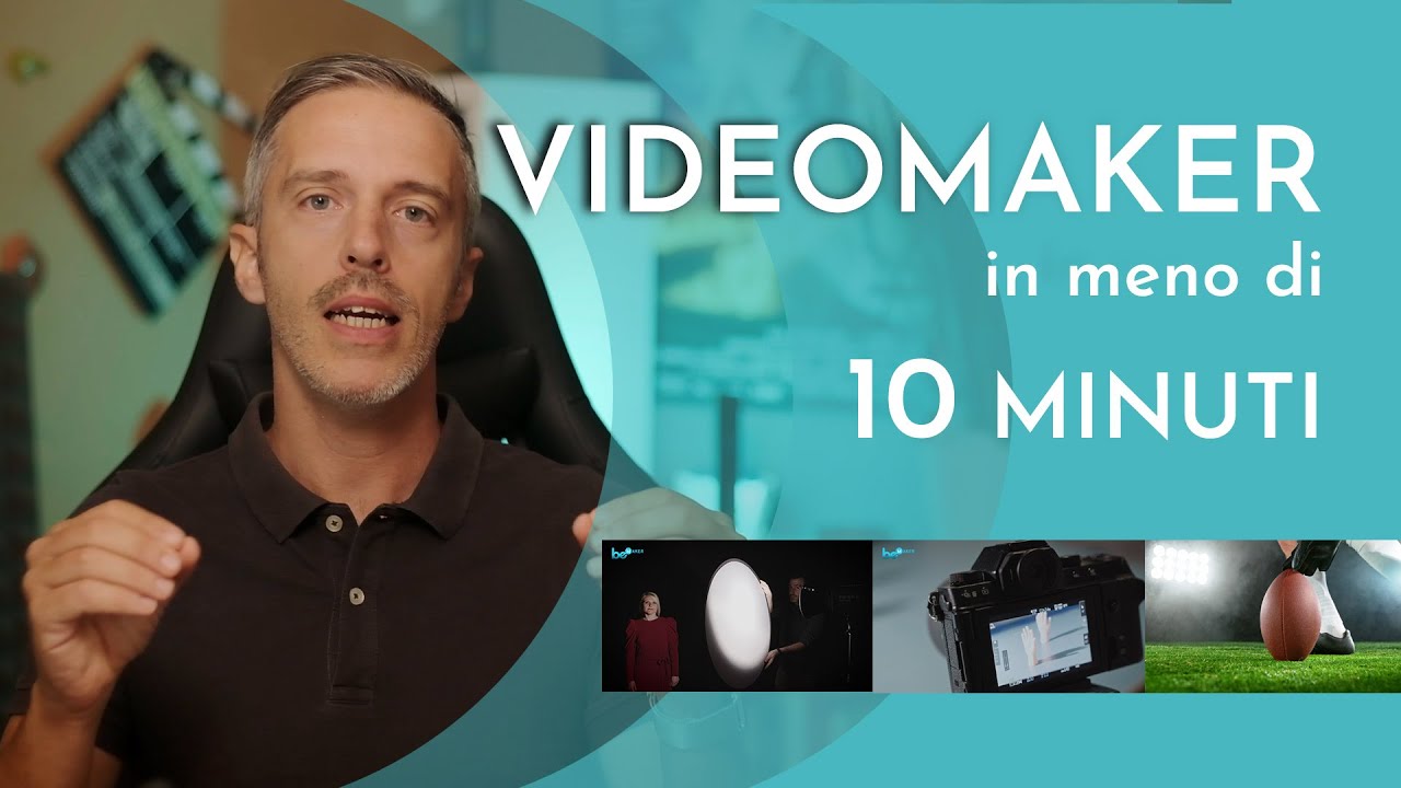 Corso Videomaker Online Gratuito 🎬 Come diventare un videomaker professionista?