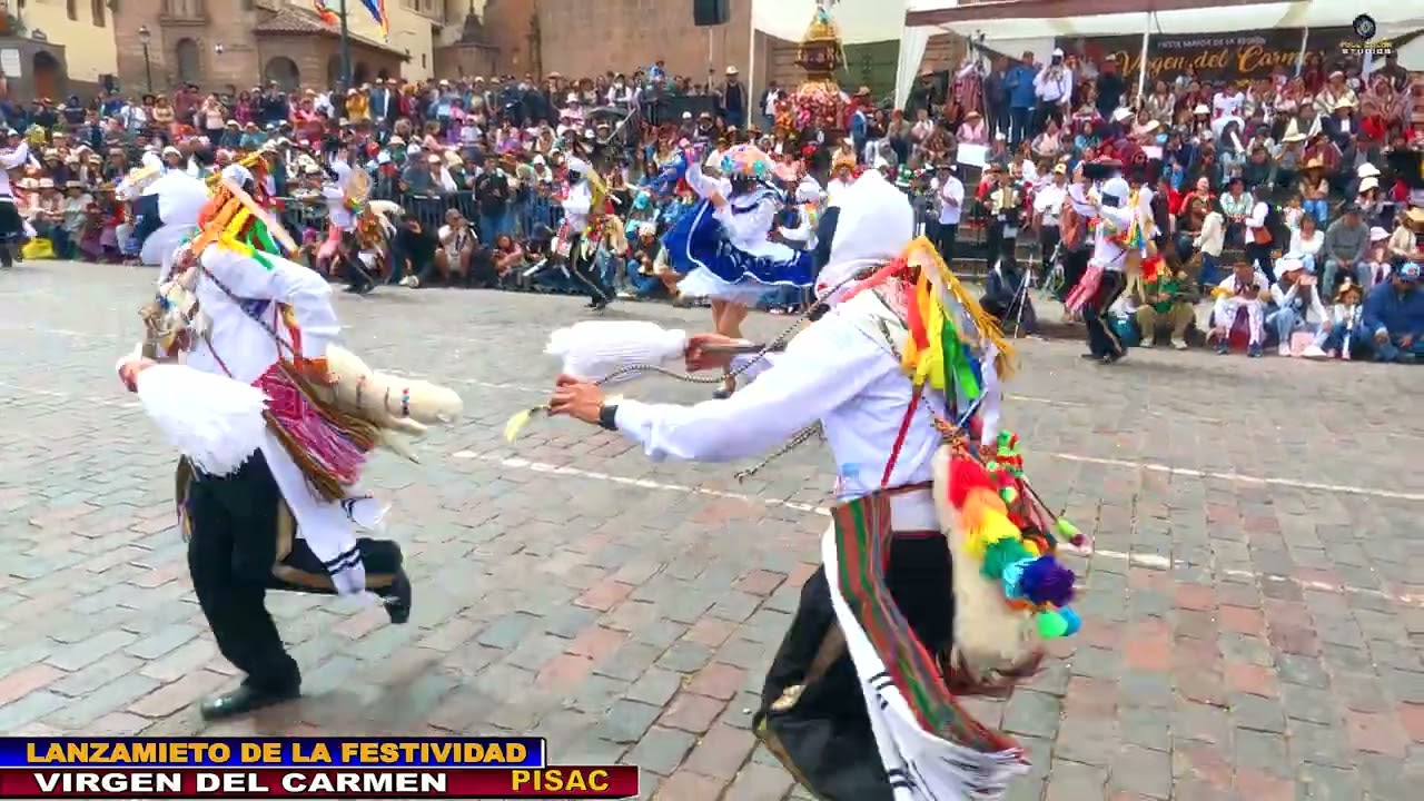 LANZAMIENTO DE LA FESTIVIDAD VIRGEN DEL CARMEN PISAC CUSCO 2/3