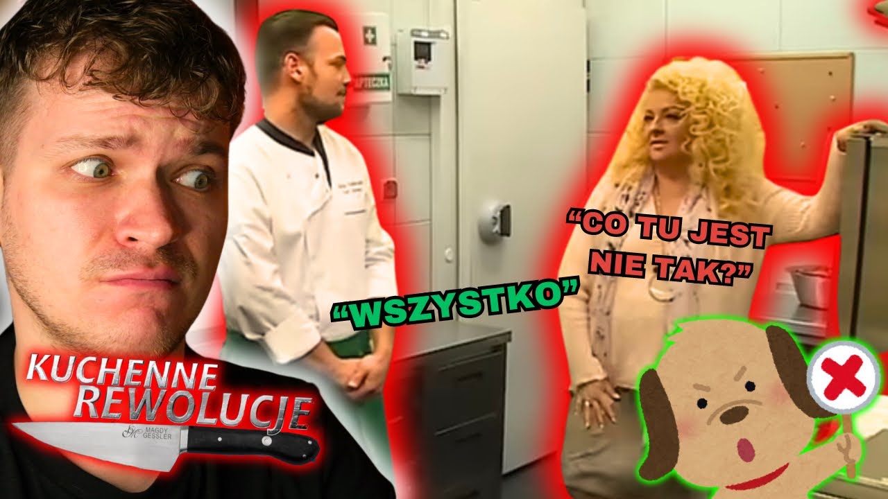 EL FUEGO ale to nie HISZPANIA - Kuchenne Rewolucje