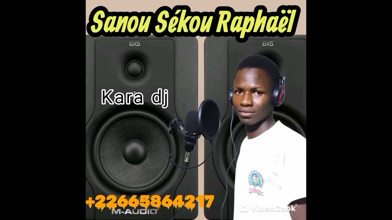 Chantre Raphaël Sékou Sanou _Remix Romain massake 