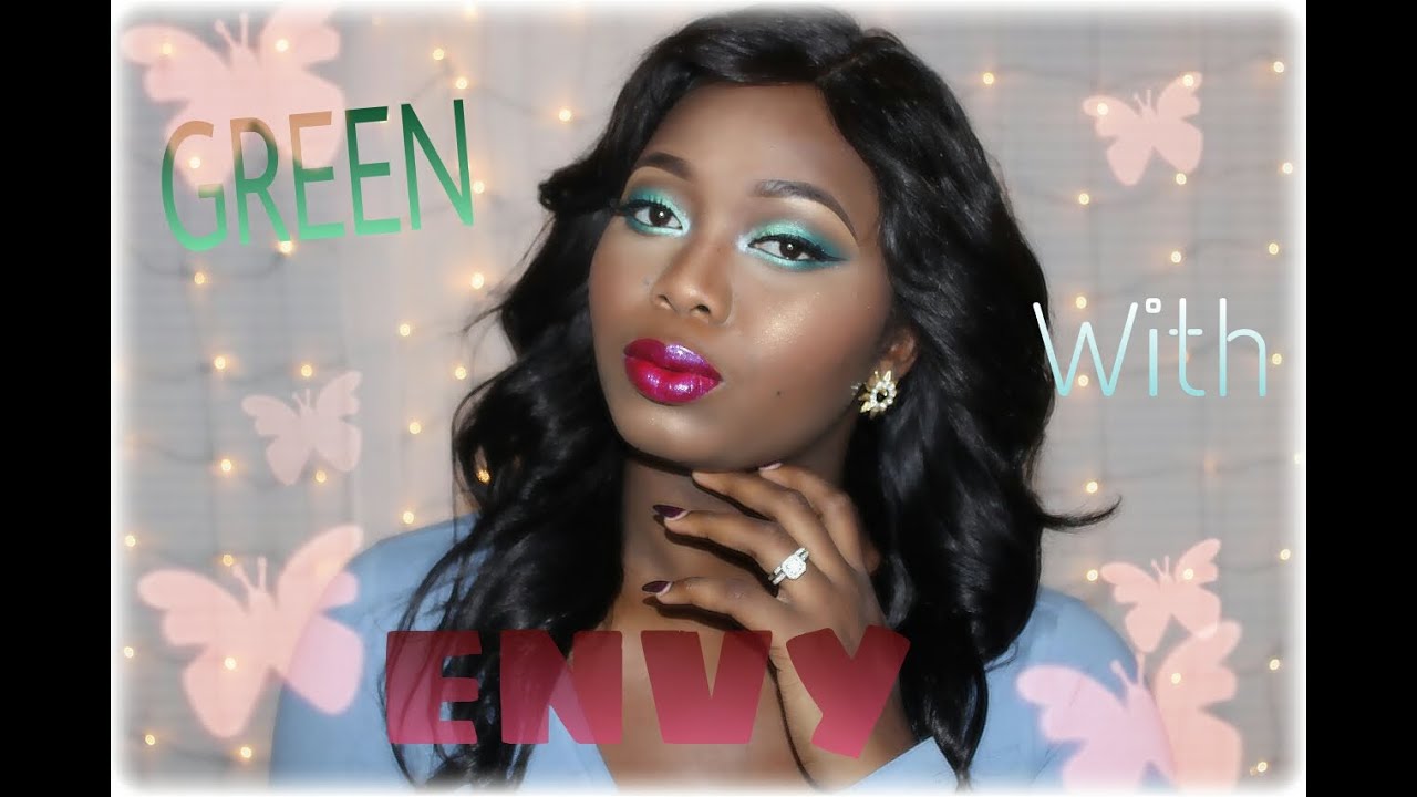 GREEN WITH ENVY| MAKEUP TUTORIAL❤️❤️