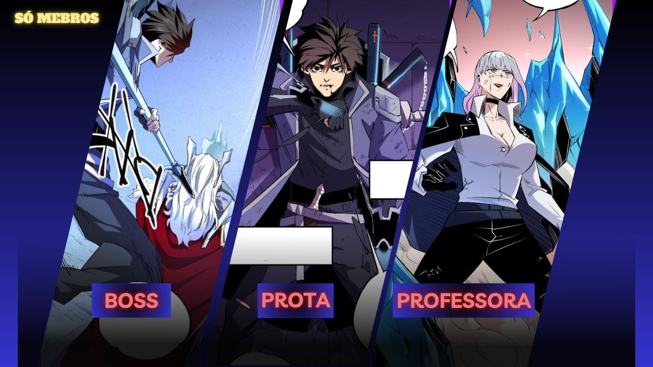 COMPLETO Ele possui as HABILIDADES de todas as CLASSES! #manhwa #viral #anime #mmorpg
