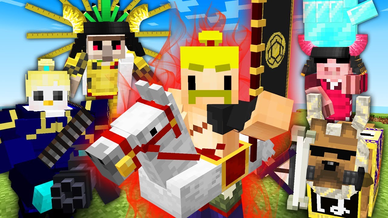 クセが強い『武士』になってエンドラ討伐【マイクラ】